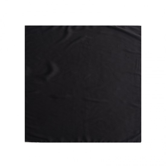 Solid color 70s square scarves, simple everyday silk scarves for women, stylish and minimalist for commuting Wholesale silk scarves in various colors
