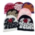 Cross-border supply: European and American men's and women's solid-color plain knitted hats for adults, pullovers, warm hip-hop hats, ski caps, and woolen hats.