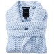 [2001 Refined] Autumn/Winter Thickened Long Nightgown for Women, Winter Flannel Couple's Bathrobe, Plus-Sized Men's Bathrobe