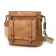 Multi-pocket tote bags, women's retro single-shoulder multifunctional crossbody bags, custom PU designs, cross-border hot-selling commuter bags Multi-pocket tote bags, women's retro single-shoulder multifunctional crossbody bags, custom PU designs, cross-border hot-selling commuter bags