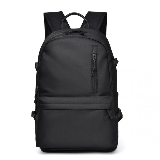 New Korean-style men's and women's backpacks for junior and high school students, casual couples' backpacks with large capacity and waterproof for college students.