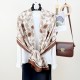 Artistic, fashionable, creative cotton and linen long scarves, spring and autumn women's stylish, retro floral print outerwear shawls. Artistic, fashionable, creative cotton and linen long scarves, spring and autumn women's stylish, retro floral print outerwear shawls.