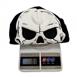 Cross-border foreign trade Ed Hardy embroidered mesh hat, fashionable new sun-proof visor trucker hat, colorful baseball cap