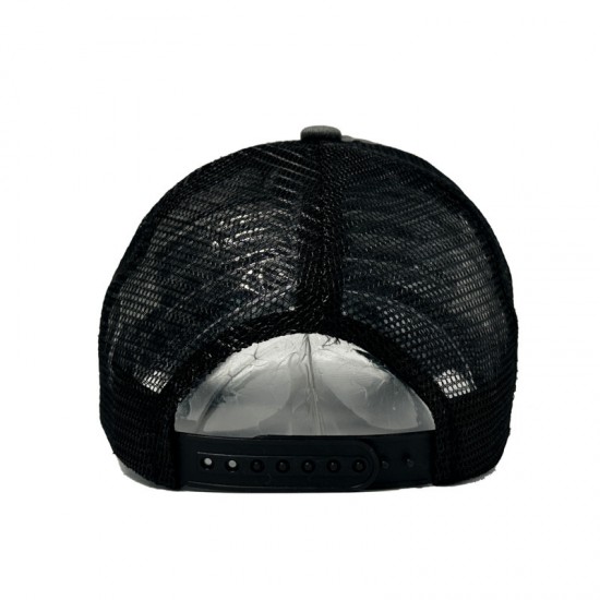 Wholesome cross-border hats for men, American retro adult mesh cap, spring and summer sun hat, breathable, fashionable baseball cap for women.