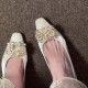 French apricot pointed-toe sandals, closed-toe, fairy-style shoes, 2025 spring/summer elegant, ladylike black slip-ons. French apricot pointed-toe sandals, closed-toe, fairy-style shoes, 2025 spring/summer elegant, ladylike black slip-ons.