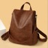 Feihong women's backpack, new Korean style, fashionable, casual, versatile, street style, large capacity, single-shoulder women's backpack