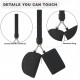 2024 new Lulu wristlet, portable Lulu card holder, bank card, mini coin storage bag