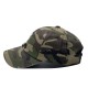 Cross-border hot-selling camouflage baseball cap with English letter embroidery Embroidered men's and women's sun hats, trendy outdoor sun protection caps.