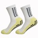 Cross-border wholesale thickened towel-soled, deodorizing, adhesive-coated, non-slip outdoor soccer socks, yoga and Pilates sports socks.