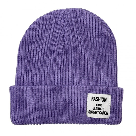 Cross-border foreign trade small cloth label beanie, fashionable European and American knitted hat, autumn and winter warm beanie for men and women. Cross-border foreign trade small cloth label beanie, fashionable European and American knitted hat, autumn and winter warm beanie for men and women.