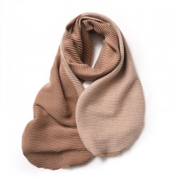 2025 new double-sided wrinkled colorblock faux cashmere scarves, a luxurious and versatile winter scarf for women.