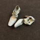 New retro, versatile ballet high heels, women's block heels, cross-strap, hollow, casual closed-toe sandals. New retro, versatile ballet high heels, women's block heels, cross-strap, hollow, casual closed-toe sandals.