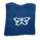 European and American Autumn/Winter Warm Jacquard Butterfly Knitted Hat, Outdoor Street Fashion Y2K Star Plush Cap