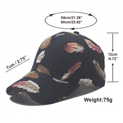 New European and American hip-hop hats, street style baseball hats for women, cross-border men's summer sun hats for export