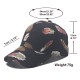New European and American hip-hop hats, street style baseball hats for women, cross-border men's summer sun hats for export