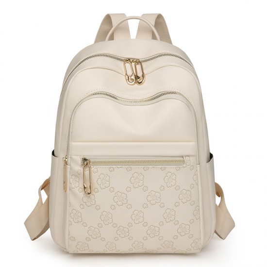 Women's bag, 2025 new versatile women's backpack, stylish and artistic, suitable for urban commuting and outdoor travel