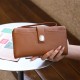 New Long Wallet for Women, Large Capacity Multifunctional Wallet with Full PU Leather Wrist Strap, Luxury Clutch Wholesale New Long Wallet for Women, Large Capacity Multifunctional Wallet with Full PU Leather Wrist Strap, Luxury Clutch Wholesale