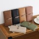 New cross-border women's long wallet, Korean style, fresh and simple, zippered and clasp, multifunctional, large capacity, clutch, coin purse.