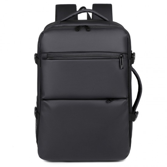 Travel double backpacks for men and women, large-capacity, expandable backpacks, short-distance travel bags, lightweight and stylish multi-color business bags