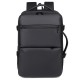 Travel double backpacks for men and women, large-capacity, expandable backpacks, short-distance travel bags, lightweight and stylish multi-color business bags