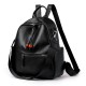 Stylish and elegant women's backpack, large-capacity fashionable diaper bag, autumn and winter versatile casual backpack