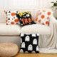 Hot-selling Halloween Day of the Dead embroidered cushion covers, pillowcases, pumpkin ghosts, home holiday decoration pillowcases Hot-selling Halloween Day of the Dead embroidered cushion covers, pillowcases, pumpkin ghosts, home holiday decoration pillowcases