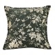 Cross-border Nordic ins green chenille jacquard pillows, retro pastoral cushions for living room sofas Cross-border Nordic ins green chenille jacquard pillows, retro pastoral cushions for living room sofas
