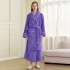 New Women's Bathrobe, Mid-Length, Quick-Drying, Spring/Autumn Thin, Men's Hotel/B&B Couple's Nightgown, Hot Spring Bathrobe