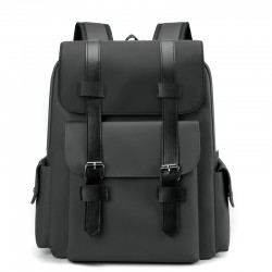 Hot-selling Men's Backpack, Simple, Solid Color, Multifunctional, Large Capacity, New Men's Business Backpack