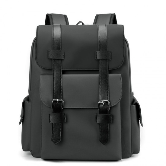Hot-selling Men's Backpack, Simple, Solid Color, Multifunctional, Large Capacity, New Men's Business Backpack Hot-selling Men's Backpack, Simple, Solid Color, Multifunctional, Large Capacity, New Men's Business Backpack