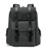 Hot-selling Men's Backpack, Simple, Solid Color, Multifunctional, Large Capacity, New Men's Business Backpack