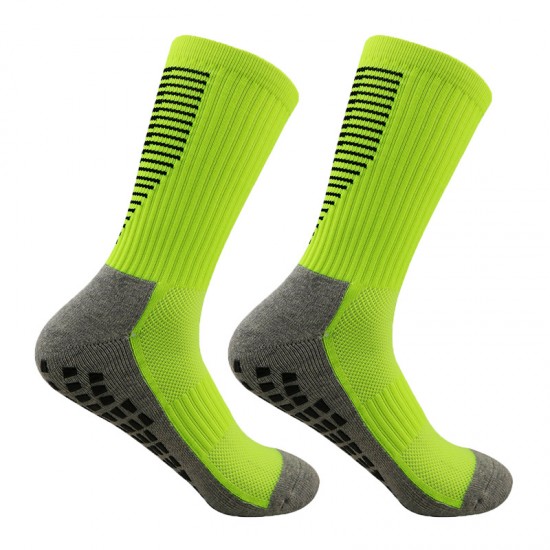 Amazon wholesale mid-calf, printed, practical, non-slip, wear-resistant, and deodorizing mid-calf football socks. Cross-border.