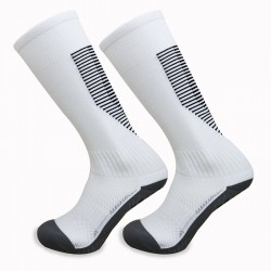 Professional fencing socks, children's and adult competition training fencing equipment, thickened sweat-wicking, non-slip sports socks with a towel sole.
