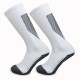 Professional fencing socks, children's and adult competition training fencing equipment, thickened sweat-wicking, non-slip sports socks with a towel sole.
