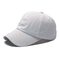 Quick-drying golf hats for women, summer breathable sun protection hats for men, outdoor leisure fishing hats with large head visors.