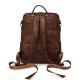 2025 New Casual PU Light Travel Backpack for Women, High-end, Fashionable, Versatile, Large Capacity, Wholesale Women's Backpack