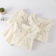 Flannel women's pajamas, autumn and winter Thickened, warm, plush, loose, and soft coral fleece lounge pants.