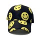 Cross-border Cotton New Smiley Face Baseball Cap, Outdoor Personalized Round Face Baseball Cap, Sun Visor Cartoon Cap Cross-border Cotton New Smiley Face Baseball Cap, Outdoor Personalized Round Face Baseball Cap, Sun Visor Cartoon Cap