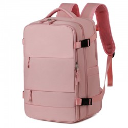 Amazon cross-border new water-repellent laptop bag, simple travel, portable, large capacity business backpack