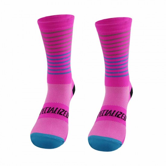 Four-season cycling socks, compression socks, cycling mid-length fitness socks, men's and women's cycling socks Four-season cycling socks, compression socks, cycling mid-length fitness socks, men's and women's cycling socks