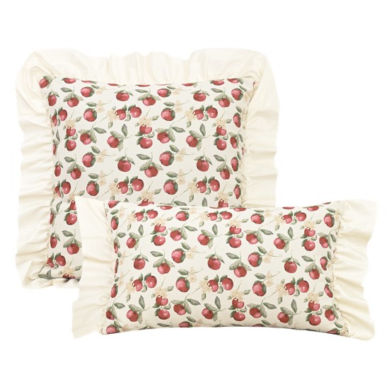 Cross-border ins St. Patrick's Day clover pillowcase, plush jacquard sofa cushion cover Cross-border ins St. Patrick's Day clover pillowcase, plush jacquard sofa cushion cover