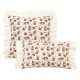 Cross-border ins St. Patrick's Day clover pillowcase, plush jacquard sofa cushion cover Cross-border ins St. Patrick's Day clover pillowcase, plush jacquard sofa cushion cover