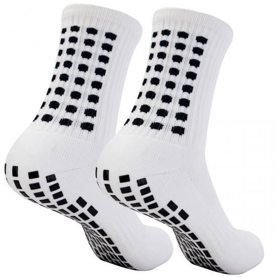 Adult and children's pure white football socks, towel soles, men's and women's basketball mid-calf socks, long socks Adult and children's pure white football socks, towel soles, men's and women's basketball mid-calf socks, long socks