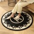 Used, ultra-soft, thickened, machine-washable bathroom mats, non-slip, for bathrooms, bedroom bedside rugs, and entrance mats.