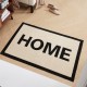 Cross-border flocked absorbent bathroom non-slip floor mats for entryways, bedrooms, and balconies, Mediterranean style Cross-border flocked absorbent bathroom non-slip floor mats for entryways, bedrooms, and balconies, Mediterranean style