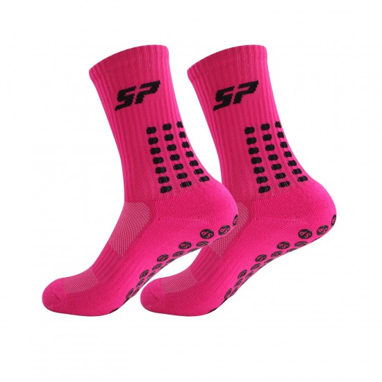 Mid-calf non-slip soccer socks with a terry sole and thickened sports socks, non-slip and deodorizing, sweat-wicking training socks Mid-calf non-slip soccer socks with a terry sole and thickened sports socks, non-slip and deodorizing, sweat-wicking training socks