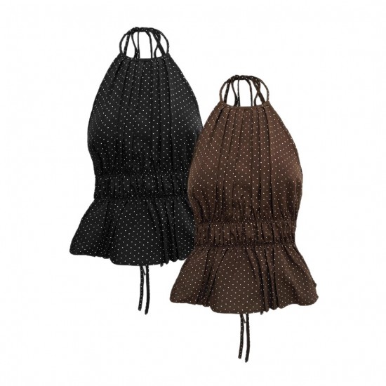 Strapless striped tube-tops for women, 2025 summer, with a cinched-back strappy bra and inner wear, two-piece set for slimming shorts.