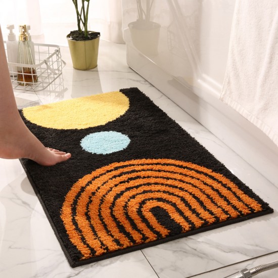 New modern minimalist entrance mats, wear-resistant and scratch-resistant. Home bedroom and bathroom doorway absorbent, non-slip mats New modern minimalist entrance mats, wear-resistant and scratch-resistant. Home bedroom and bathroom doorway absorbent, non-slip mats