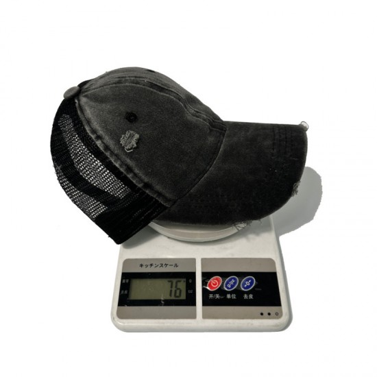 Wholesome cross-border hats for men, American retro adult mesh cap, spring and summer sun hat, breathable, fashionable baseball cap for women.