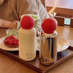 Instagram Creative Cartoon KT Sports Racquet Series Keychain, Baseball, Badminton, and Table Tennis Couple's Bag Charm